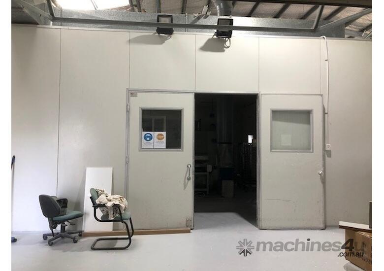 Used Not Specified Unknown Spray Room fridge panel type Newcastle area