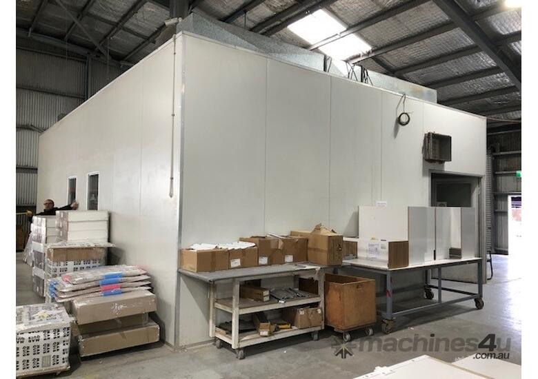 Used Not Specified Unknown Spray Room fridge panel type Newcastle area