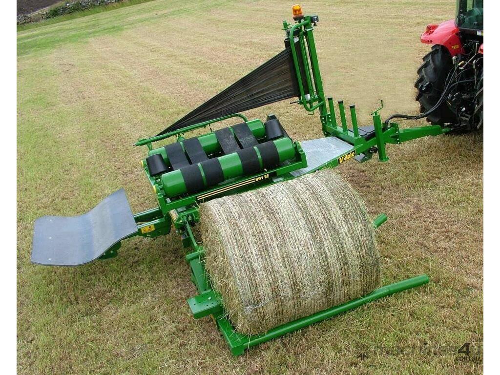 New mchale 991BE Round Bale Wrapper in TOORADIN, VIC