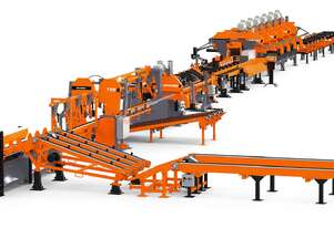 Wood-Mizer SLP2 Smart Log Processing Sawmilling System