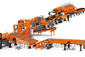 Wood-Mizer SLP2 Smart Log Processing Sawmilling System Wood-Mizer SLP2 Smart Log Processing Sawmilling System
