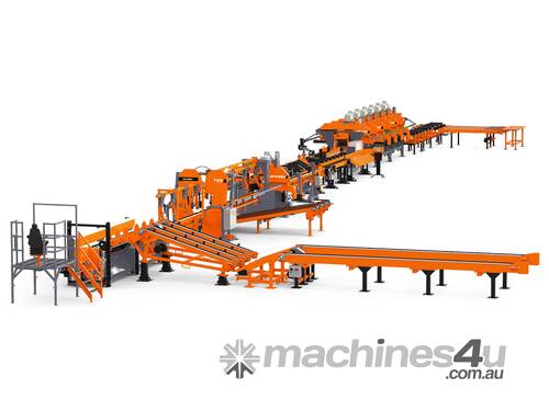 Wood-Mizer SLP2 Smart Log Processing Sawmilling System