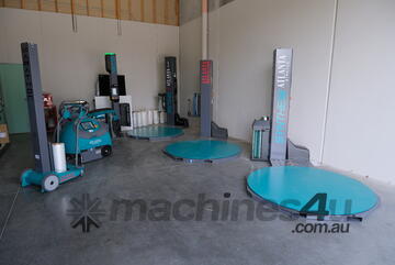 1500KG Capacity Pallet Wrapping Machine