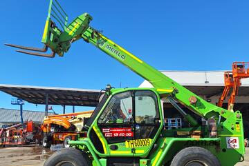Merlo Telehandler P60.10: Fantastic Condition with Full Service History Merlo Telehandler P60.10: Fantastic Condition with Full Service History