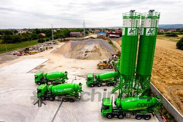 SKIP SYSTEM CONCRETE BATCHING PLANT | 110m3/h Capacity | AVAILABLE IN STOCK