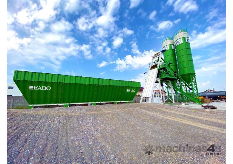 caption SKIP SYSTEM CONCRETE BATCHING PLANT | 110m3/h Capacity | AVAILABLE IN STOCK