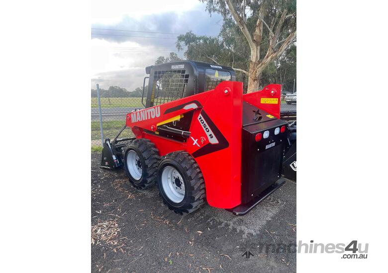 caption DEMO Manitou 1050R Skid Steer