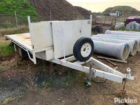 2014 Major Box Tandem Axle Beaver Tail Plant Trailer - picture0' - Click to enlarge