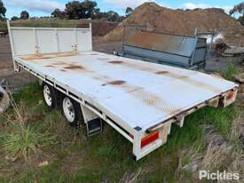 2014 Major Box Tandem Axle Beaver Tail Plant Trailer - picture0' - Click to enlarge