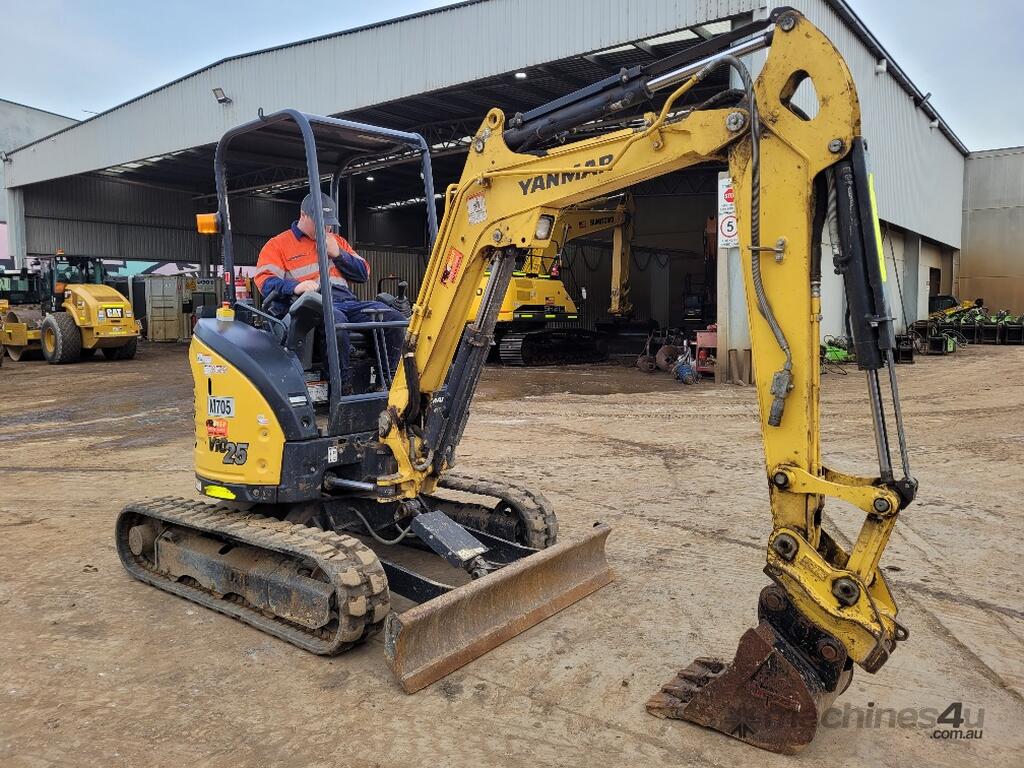 Used 2021 Yanmar 2021 YANMAR VIO256 2 7T EXCAVATOR WITH LOW 1100 HOURS