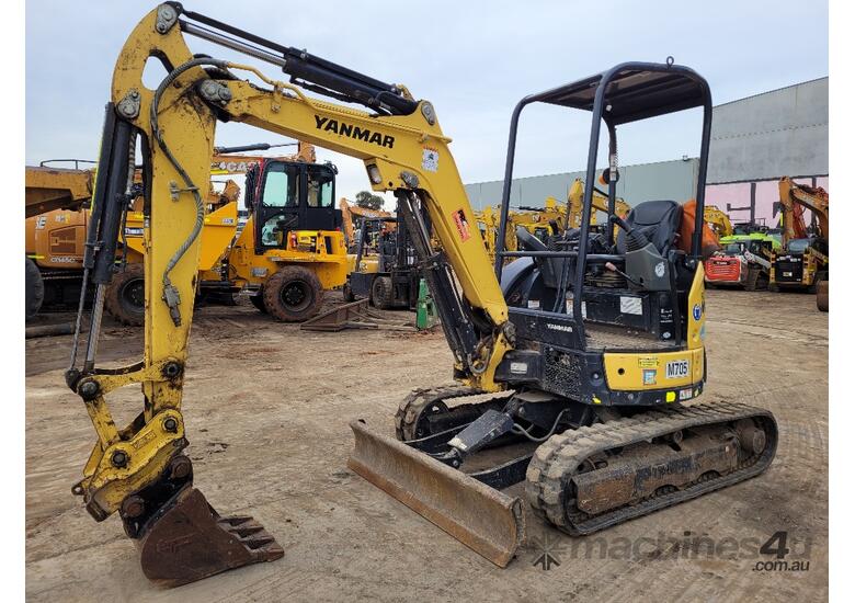 Used 2021 Yanmar 2021 YANMAR VIO256 2 7T EXCAVATOR WITH LOW 1100 HOURS