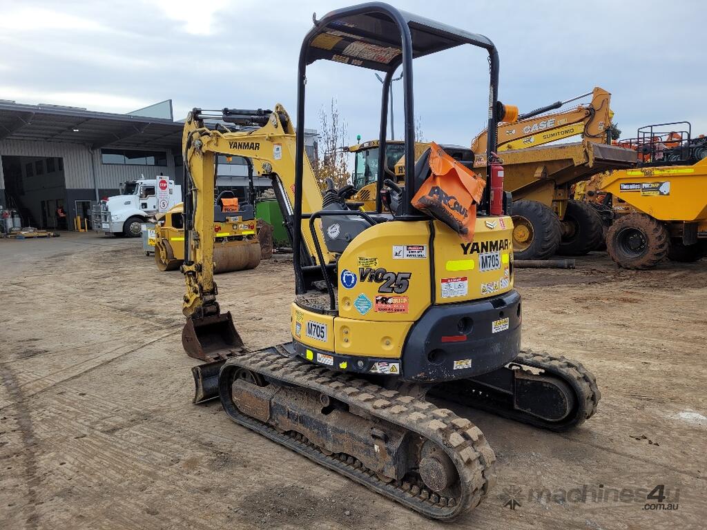 Used 2021 Yanmar 2021 YANMAR VIO256 2 7T EXCAVATOR WITH LOW 1100 HOURS