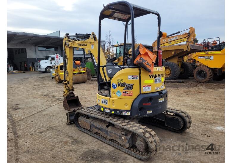 Used 2021 Yanmar 2021 YANMAR VIO256 2 7T EXCAVATOR WITH LOW 1100 HOURS