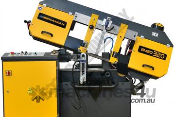 SHAW - BEKAMAK 320 Automatic Roller Feed Bandsaw