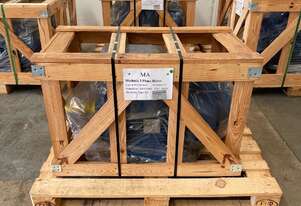 45 kw 60 hp 4-pole 1480 rpm 415v 225M frame AC Electric Motor Mechtric Type WE225M-4/B3 New