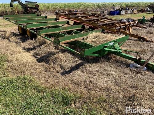 2016 Adds Up Engineering 6 row cane trailer, for further info contact Aaron Wilson 0477697453