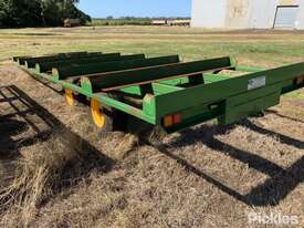 2016 Adds Up Engineering 6 row cane trailer, for further info contact Aaron Wilson 0477697453 - picture1' - Click to enlarge