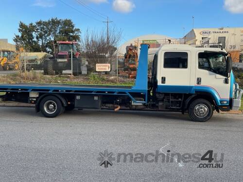 Truck Tilt Slide Isuzu FRR Dual Cab 2013 with rear car lift 1EIO985 SN1518