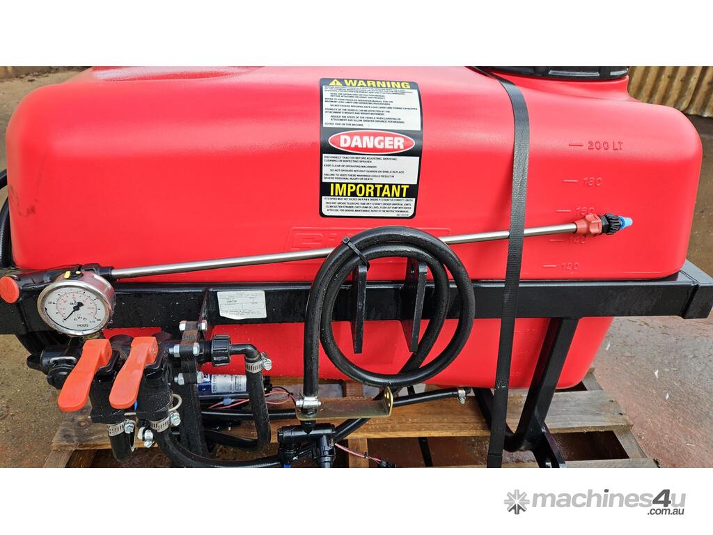 New 1990 Silvan Silvan 200L 12V Linkage Sprayer Sprayers in GRIFFITH, NSW