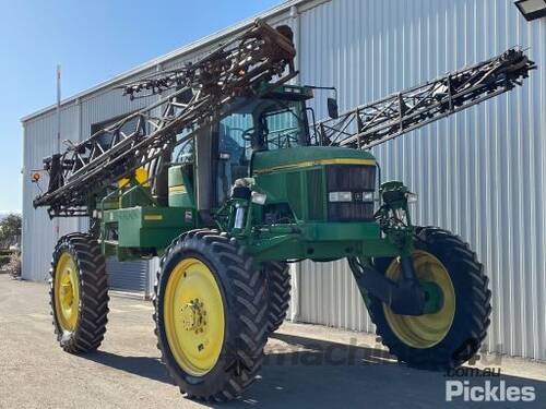 John Deere 4710 Self Propelled Boom Spray