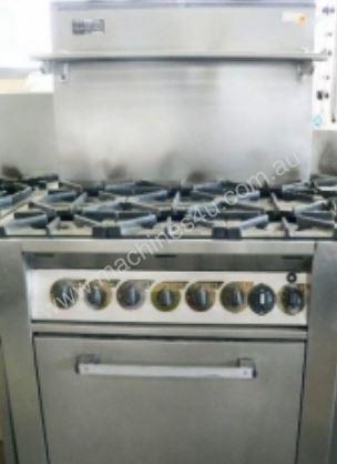 caption Waldorf SHC00064 Used Gas Range