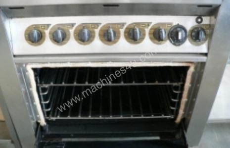 caption Waldorf SHC00064 Used Gas Range