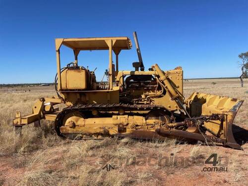 1968 KOMATSU D60 DOZER