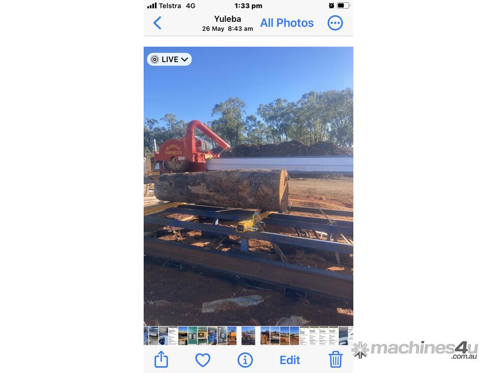 Used 2021 Mohoe Sawmill for Sale Sawmills in , Listed on Machines4u