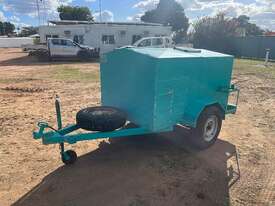 ENCLOSED TRAILER 6x4 WITH HONDA EX5500 GENERATOR - picture0' - Click to enlarge