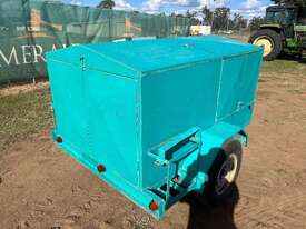 ENCLOSED TRAILER 6x4 WITH HONDA EX5500 GENERATOR - picture2' - Click to enlarge