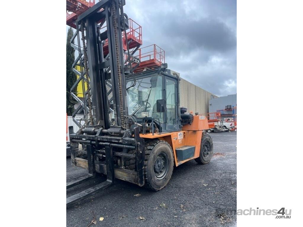 Used 2010 Toyota Toyota 4FD120 Forklift Counterbalance Forklifts in