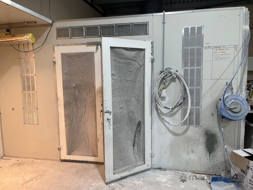 Used Not Specified Unknown Painting Booth Extractor Spray booths in ...