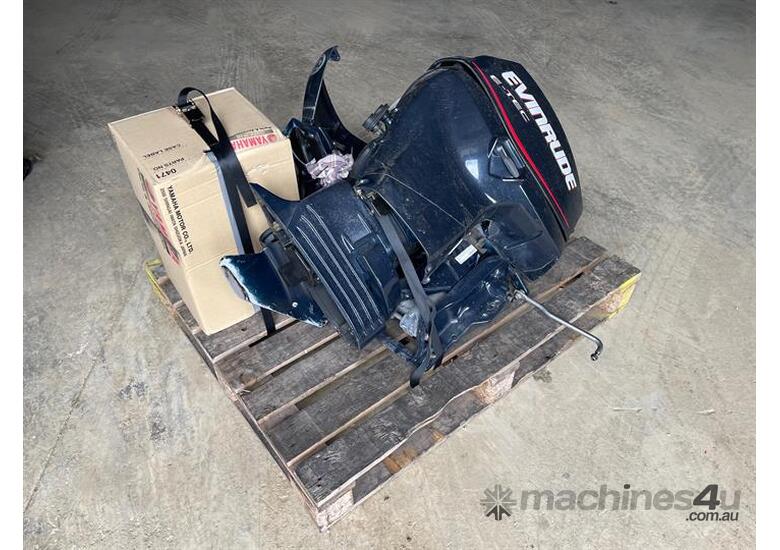 Buy Used Evinrude Evinrude ETec 50HP Engines & Motors in , Listed on