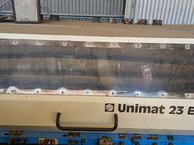 Weinig UNIMAT 23 E Used multihead moulder including Weinig Sharpener - picture0' - Click to enlarge