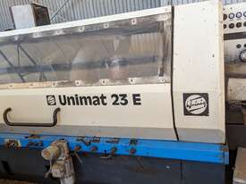 Weinig UNIMAT 23 E Used multihead moulder including Weinig Sharpener - picture1' - Click to enlarge