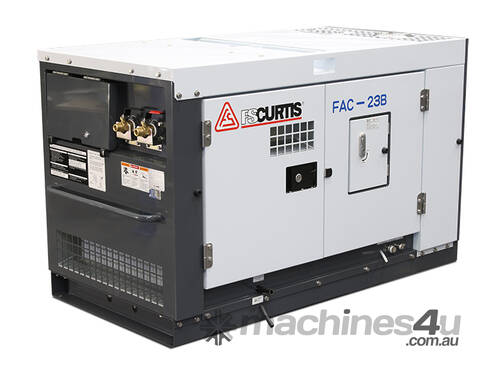 CVA Compressors - New Portable Diesel Air Compressor - FS Curtis FAC-23B - 80cfm