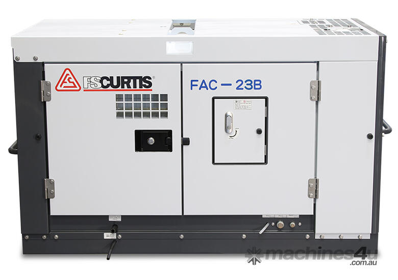 caption CVA Compressors - New Portable Diesel Air Compressor - FS Curtis FAC-23B - 80cfm