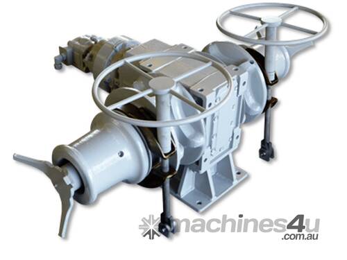 caption Neumann Equipment - Marine Windlass Anchor Winch, Tough & High Quality!