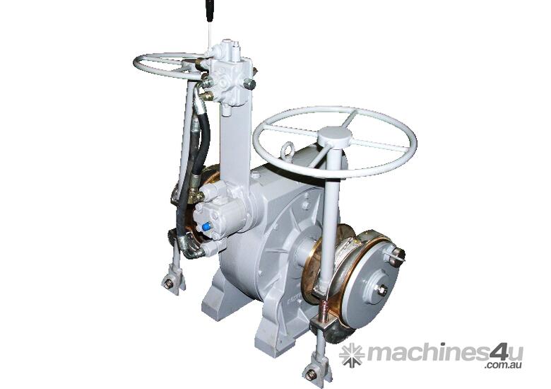 caption Neumann Equipment - Marine Windlass Anchor Winch, Tough & High Quality!