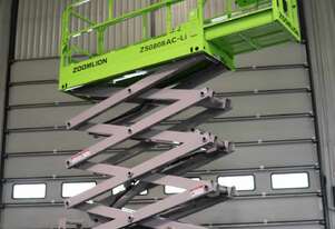 ZOOMLION 26FT Lithium Battery Scissor Lift with AC Motor