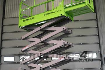 ZOOMLION 26FT Lithium Battery Scissor Lift with AC Motor