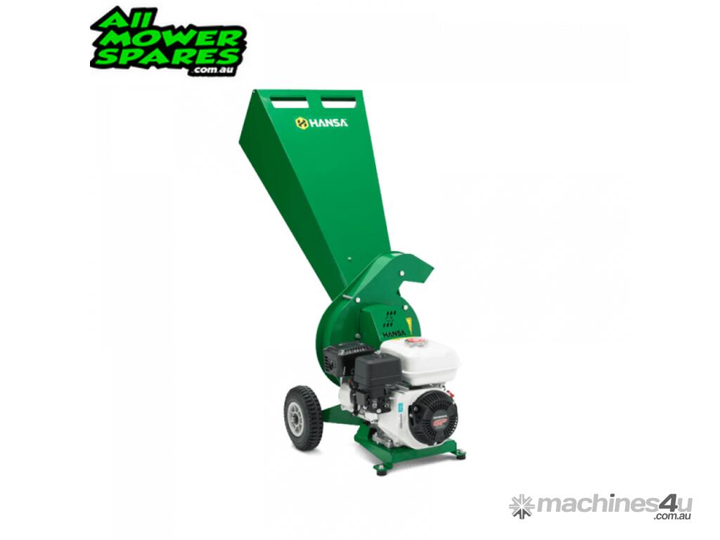 New hansa chippers Hansa C5 Shredder Chipper 60mm Max Cutting Capacity