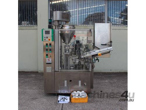 Automatic Tube Filling Machine.