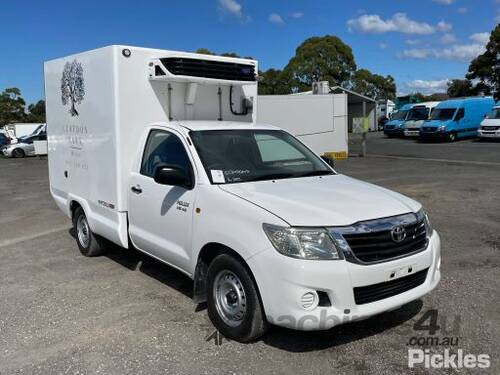 2011 Toyota Hilux Refrigerated Pantech