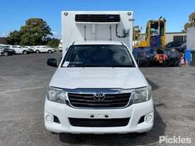 2011 Toyota Hilux Refrigerated Pantech - picture0' - Click to enlarge