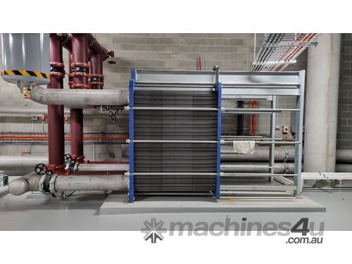 Heating and Cooling for Commercial Applications | A6 Series Plate Heat Exchangers from UltraTherm