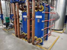 Heating and Cooling for Commercial Applications | A6 Series Plate Heat Exchangers from UltraTherm - picture0' - Click to enlarge