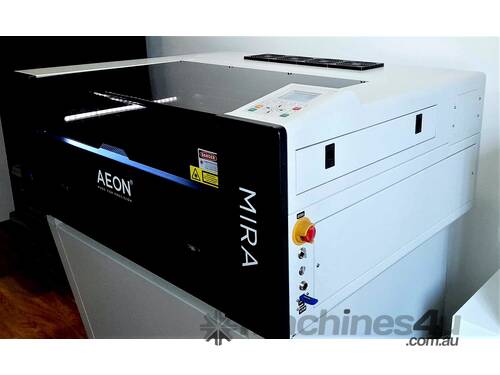 40W Metal Tube Laser Engraving/Cutter Machine 700mm x 450mm