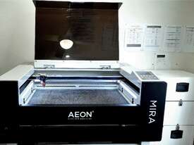 40W Metal Tube Laser Engraving/Cutter Machine 700mm x 450mm - picture1' - Click to enlarge