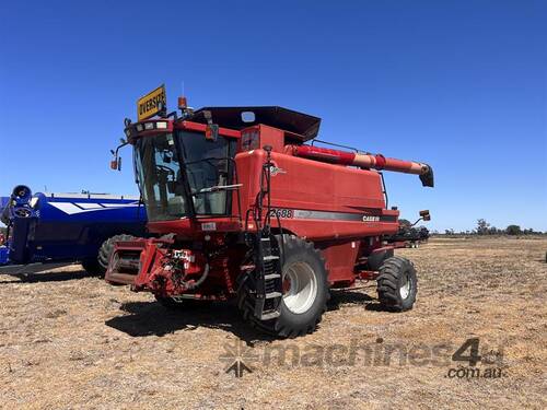 2005 CASE IH 2588 w Macdon 36' FRONT & TRAILER 